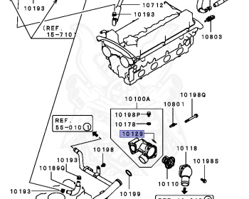 Mitsubishi - RVR - N61W - 2000 - LRPC - 4G93
