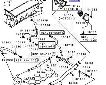 Mitsubishi - Lancer - CK4A - 1995 - SNHW - 4G92