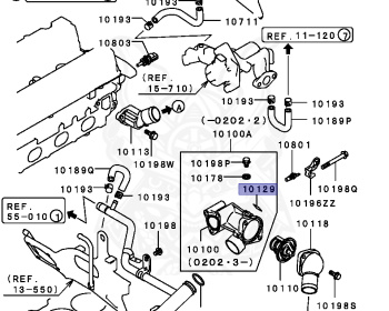 Mitsubishi - Galant - EA7A - 2002 - SRGC8 - 4G94