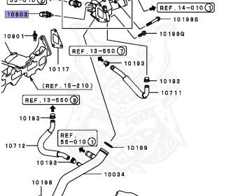 Mitsubishi - Lancer - CK1A - 1995 - PRJE - 4G13