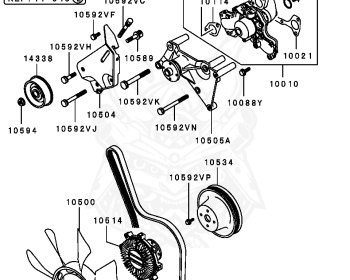 Mitsubishi - Pajero - V23C - 1994 - NDE - 6G72