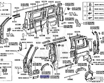 Toyota - Hiace - KZH100G - 1995 - SUPER CUSTOM LIMITED TYPE - 4-DOOR - Automatic - 1KZTE