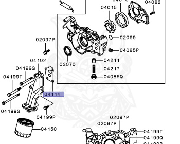 Mitsubishi - Delica - PD6W - 2006 - HSEXE2 - 6G72