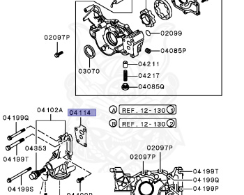 Mitsubishi - Pajero - V25W - 1995 - GNHM - 6G74