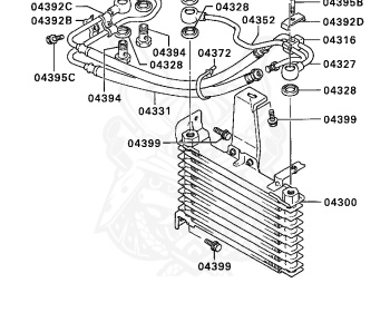 Mitsubishi - GTO - Z16A - 1997 - MRPM2 - 6G72