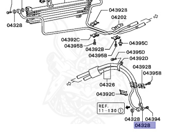 Mitsubishi - Delica Star Wagon - P35W - 1997 - HSRXT4 - 4D56