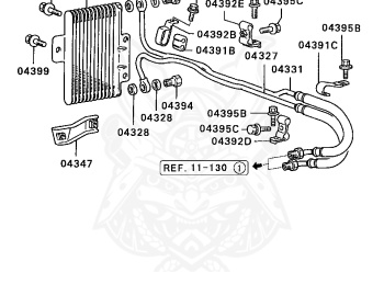 Mitsubishi - Pajero - L149G - 1990 - WMNFJ - 4D56