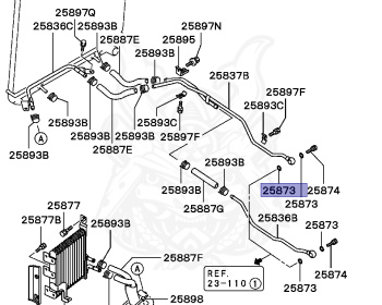 Mitsubishi - Delica - PD6W - 2006 - HSEXE2 - 6G72