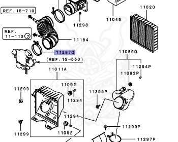 Mitsubishi - Lancer - CB2A - 1996 - SRHE - 4G15