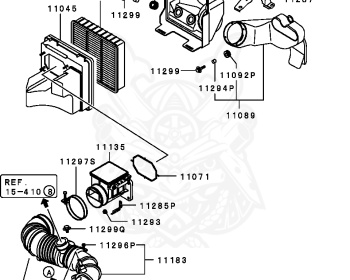 Mitsubishi - Lancer Evolution V - CP9A - 1998 - SNDF - 4G63