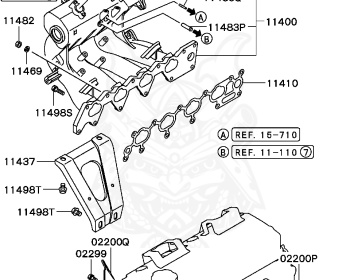 Mitsubishi - Airtrek - CU2W - 2003 - LRME1 - 4G63