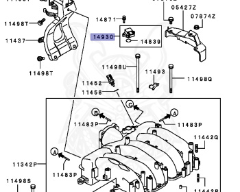 Mitsubishi - Pajero Evolution - V55W - 1992 - GYXH - 6G74