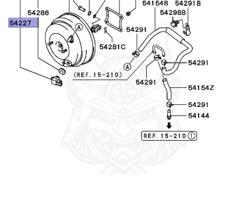 Mitsubishi - Galant - EA1A - 1998 - SRGC1 - 4G93