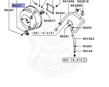Mitsubishi - Galant - EA1A - 2002 - PRGC2 - 4G93