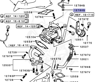 Mitsubishi - Lancer Evolution IV - CN9A - 1996 - SNDF - 4G63