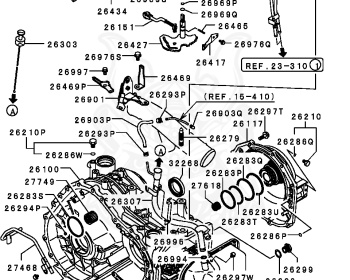 Mitsubishi - Lancer Evolution Wagon - CT9W - 2000 - LYGFZ - 4G63