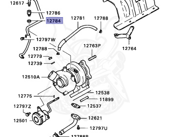 Mitsubishi - Starion - A187A - 1989 - MNFG - G54B