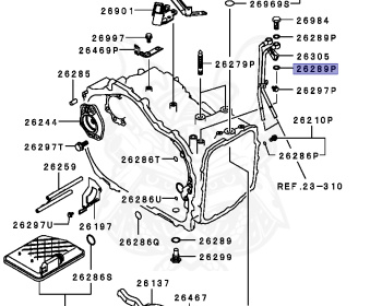 Mitsubishi - Colt - Z25A - 2004 - XSLH7 - 4G19