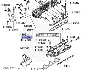 Mitsubishi - FTO - DE3A - 1994 - HRGH2 - 6A12