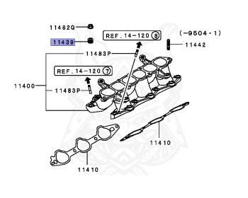 Mitsubishi - Delica - PD6W - 1995 - HSEXE2 - 6G72