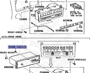 Toyota - Carina - AT212 - 1996 - TI TYPE - Automatic - 5AFE
