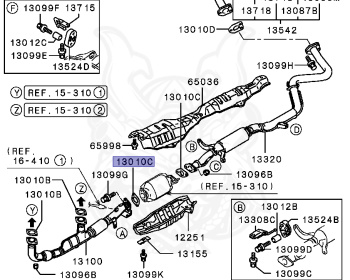 Mitsubishi - Diamante - F25A - 1994 - TRXM2 - 6G73