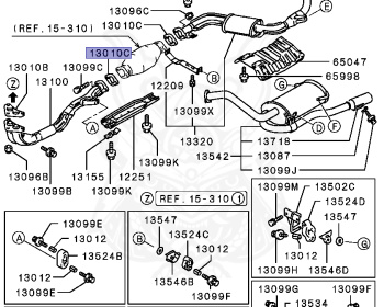 Mitsubishi - RVR - N23W - 1991 - SNGM - 4G63