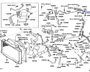 Toyota - Aristo - JZS147 - 1996 - 3.0V TYPE - 2JZGTE