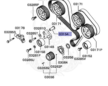 Mitsubishi - Diamante - F47A - 1994 - TYPM1 - 6G72