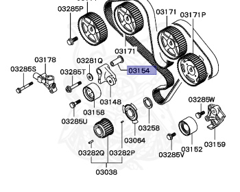 Mitsubishi - Pajero - V45W - 1991 - GNHM - 6G74