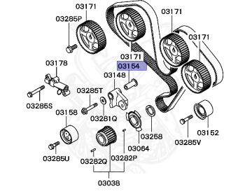 Mitsubishi - Pajero - V75W - 2002 - LYXCQ - 6G74