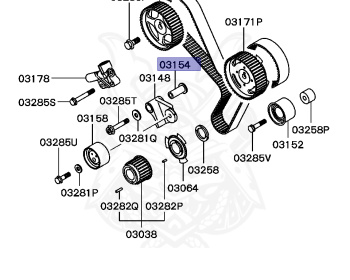 Mitsubishi - Delica - PF6W - 1994 - HSEHE - 6G72