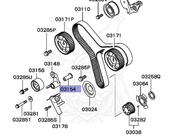 Mitsubishi - Legnum VR-4 - EC5W - 2001 - LRGE - 6A13