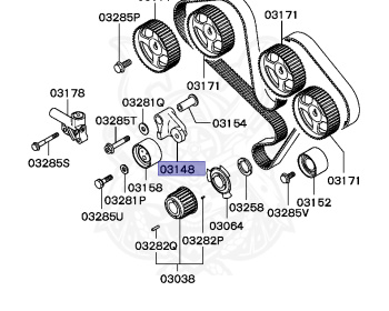Mitsubishi - Chariot - N96W - 1998 - LRXC3 - 6G72