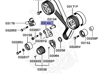 Mitsubishi - Delica - PD6W - 2005 - HSEHE2 - 6G72