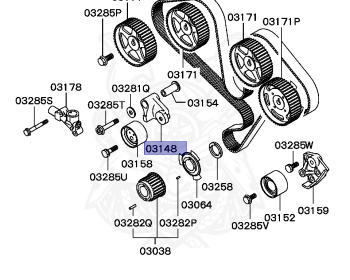 Mitsubishi - Pajero - V25W - 1994 - GRHM - 6G74