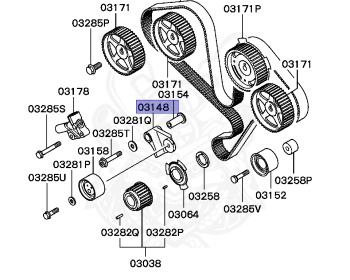Mitsubishi - Pajero Evolution - V55W - 1994 - GNXH - 6G74