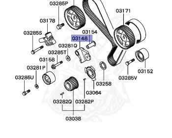 Mitsubishi - Diamante - F31A - 1995 - TRHA2 - 6G73