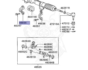 Genuine Minicab Truck U42T Handling OEM parts supplied from Japan