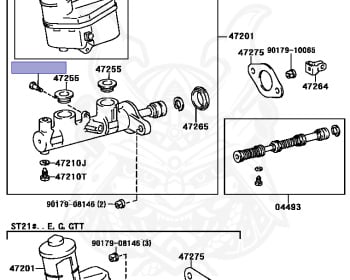Toyota - Caldina GT/G/E - ST210G - 1998 - E TYPE - WAGON - Automatic - 3SFE