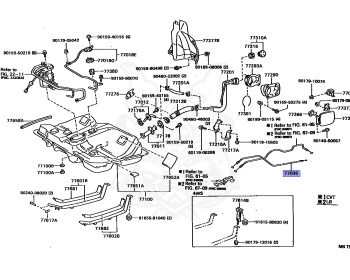 Toyota - Celica - ST183 - 1990 - SR TYPE - LIFTBACK - Manual - 3SFE