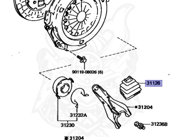 Toyota - Corolla - AE101 - 1992 - SJ TYPE - COUPE - Manual - 4AFE