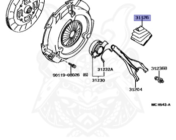 Toyota - Corona - AT170 - 1990 - SELECT SALLON TYPE - SEDAN - Manual - 5AFE