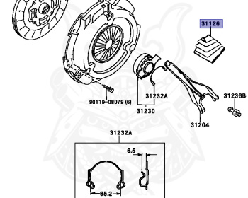 Toyota - Celica - ZZT231 - 2004 - Manual - 2ZZGE