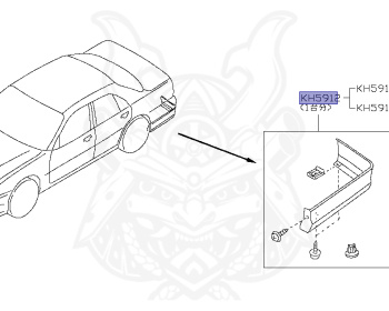Nissan - Skyline - R34 25GTT - ER34 - 1998 - 25GT TURBO - 4 DOOR SEDAN(4S) - MANUAL TRANS 5-SPEED(MT.F5) - Hi-Cas 2-Link (HI.2WD) - RB25DET