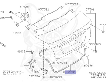 Subaru - Levorg - VM4 - Jan-2014 - GTSEYE - Wagon - 4W - Torque converter - Right hand - FB16
