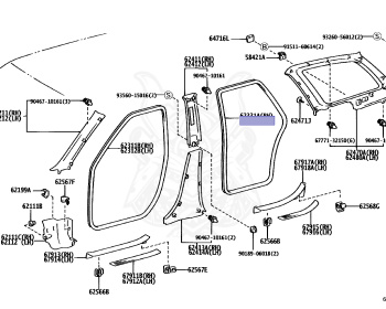 Toyota - Caldina GT-T - ST215W - 2001 - GT-T TYPE - WAGON - Automatic - 3SGTE