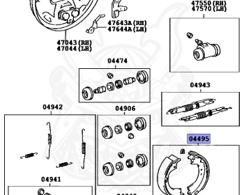 Toyota - Corolla - ZZE124N - 2003 - V TYPE - 1ZZFE