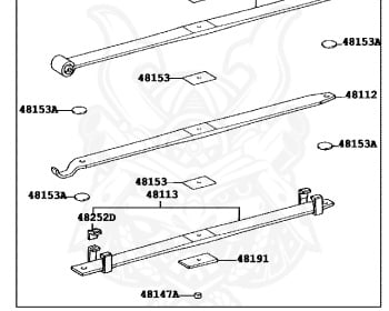 Toyota - Dyna - XZU362 - 1999 - Manual - S05C