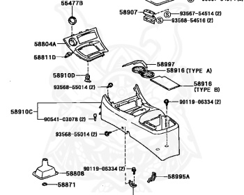 Toyota - Celica - ZZT231 - 1999 - Manual - 2ZZGE